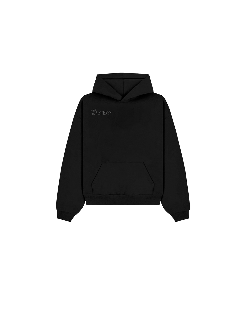 " Identity " Hoodie (oversize)