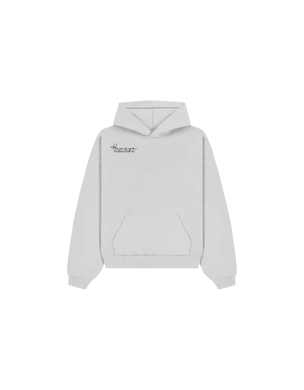 " Identity " Hoodie (oversize)