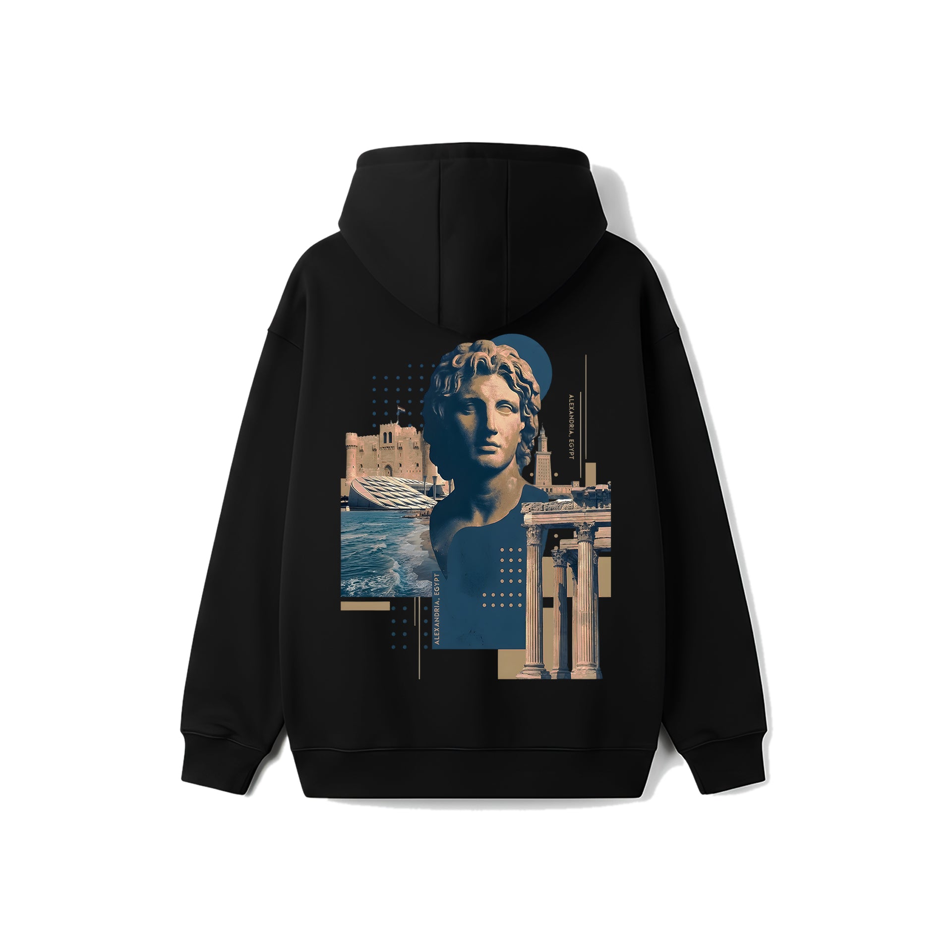 "Alexander" Hoodie (oversize)