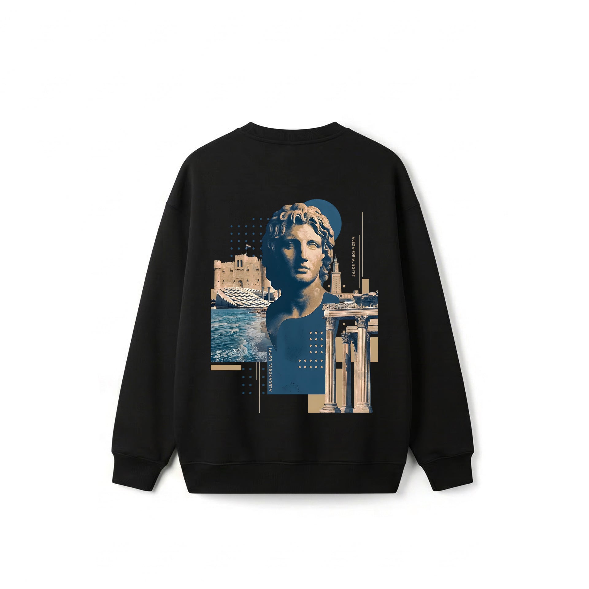 "Alexander" crewneck