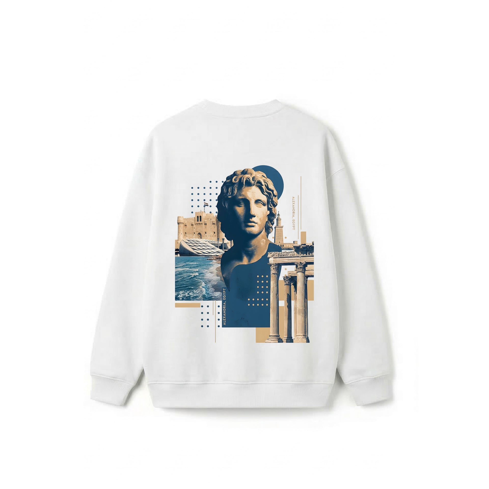 "Alexander" crewneck