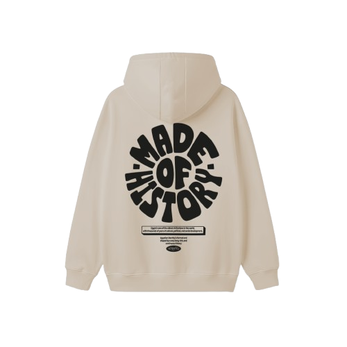 "made of history" Hoodie (oversize) {limited-edition}