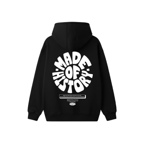 "made of history" Hoodie (oversize) {limited-edition}